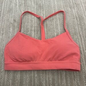 Lululemon Coral Flow Y Sports Bra